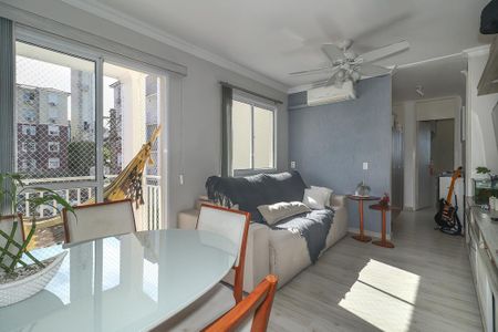 Sala de apartamento à venda com 3 quartos, 67m² em Morro Santana, Porto Alegre