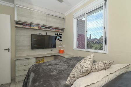 Quarto Suíte de apartamento à venda com 3 quartos, 67m² em Morro Santana, Porto Alegre
