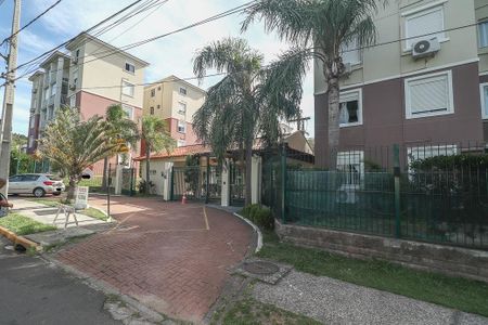 Apartamento à venda com 67m², 3 quartos e 1 vagaFachada