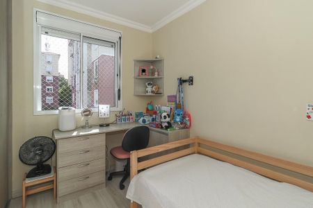 Quarto 2 de apartamento à venda com 3 quartos, 67m² em Morro Santana, Porto Alegre