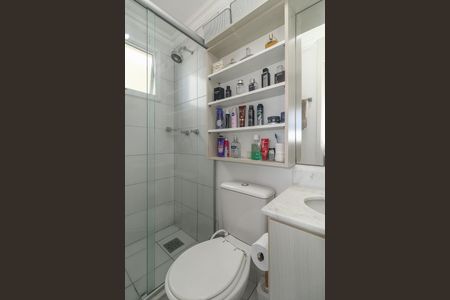 Apartamento à venda com 67m², 3 quartos e 1 vagaBanheiro da Suíte