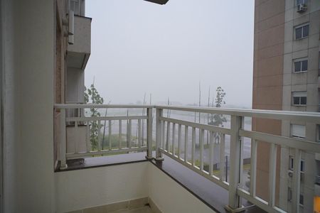 Varanda  de apartamento para alugar com 2 quartos, 58m² em Farrapos, Porto Alegre