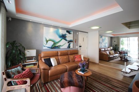 Sala de apartamento à venda com 2 quartos, 73m² em Planalto Paulista, São Paulo