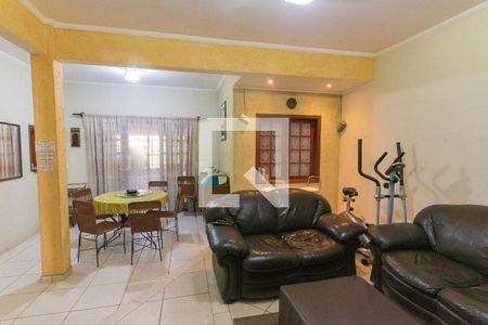 Sala de casa para alugar com 3 quartos, 210m² em Jardim Proença, Campinas