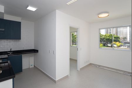 Sala de apartamento para alugar com 2 quartos, 36m² em Várzea da Barra Funda, São Paulo