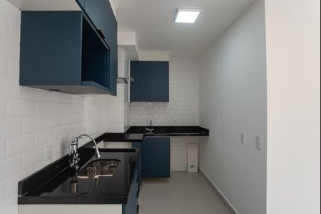 Cozinha Americana de apartamento para alugar com 2 quartos, 36m² em Várzea da Barra Funda, São Paulo