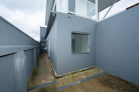 Casa para alugar com 45m², 2 quartos e sem vagaAREA EXTERNA