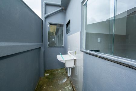 Casa para alugar com 45m², 2 quartos e sem vagaAREA DE SERVICO