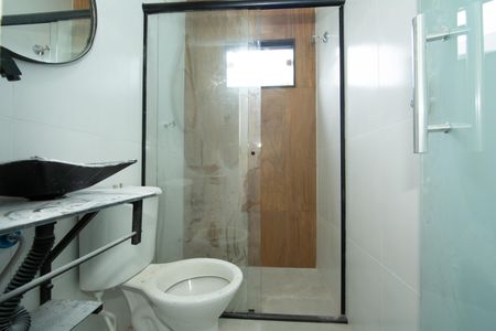 Casa para alugar com 45m², 2 quartos e sem vagaBANHEIRO