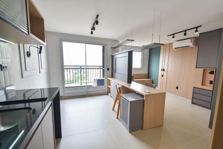 Studio para alugar com 27m², 1 quarto e sem vaga Studio para alugar com 27m², 1 quarto e sem vagaStudio