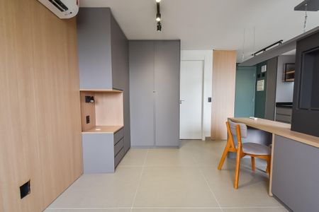 Studio para alugar com 27m², 1 quarto e sem vaga Studio para alugar com 27m², 1 quarto e sem vagaStudio