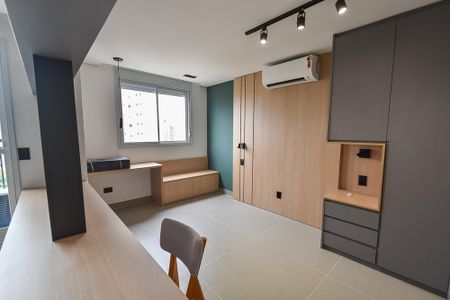 Studio para alugar com 27m², 1 quarto e sem vaga Studio para alugar com 27m², 1 quarto e sem vagaStudio