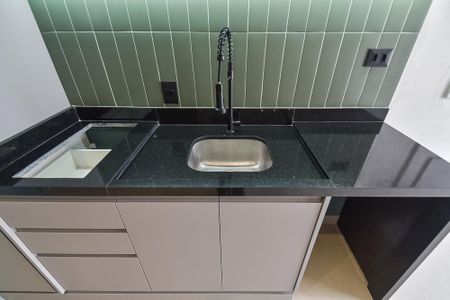 Studio para alugar com 27m², 1 quarto e sem vaga Studio para alugar com 27m², 1 quarto e sem vagaCozinha