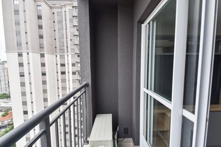 Studio para alugar com 27m², 1 quarto e sem vagaVaranda