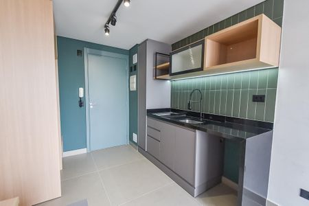 Studio para alugar com 27m², 1 quarto e sem vaga Studio para alugar com 27m², 1 quarto e sem vagaCozinha