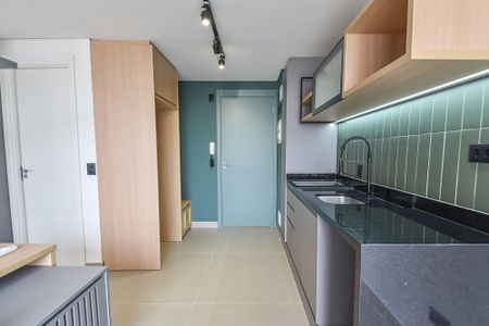 Studio para alugar com 27m², 1 quarto e sem vaga Studio para alugar com 27m², 1 quarto e sem vagaCozinha
