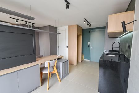Studio para alugar com 27m², 1 quarto e sem vaga Studio para alugar com 27m², 1 quarto e sem vagaStudio