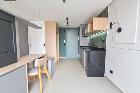 Studio para alugar com 27m², 1 quarto e sem vaga Studio para alugar com 27m², 1 quarto e sem vagaStudio