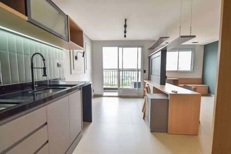Studio para alugar com 27m², 1 quarto e sem vaga Studio para alugar com 27m², 1 quarto e sem vagaCozinha