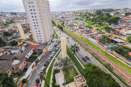 Vista do Quarto 2 de apartamento para alugar com 2 quartos, 32m² em Jardim Soares, São Paulo