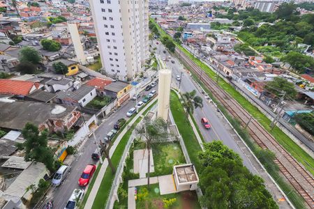 Vista da Sala de apartamento para alugar com 2 quartos, 32m² em Jardim Soares, São Paulo