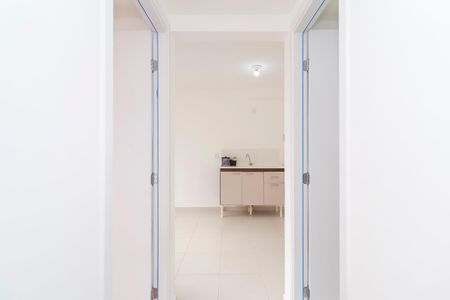 Apartamento para alugar com 32m², 2 quartos e sem vaga Apartamento para alugar com 32m², 2 quartos e sem vagaCorredor