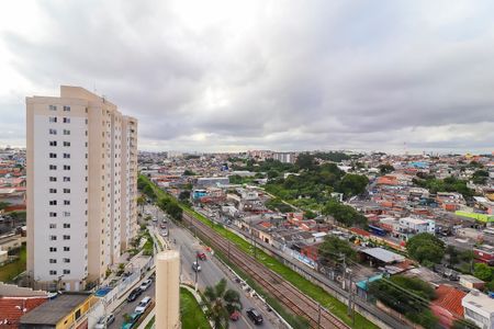 Vista da Sala de apartamento para alugar com 2 quartos, 32m² em Jardim Soares, São Paulo