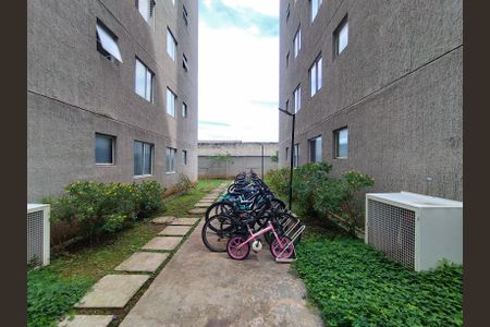 Apartamento à venda com 40m², 2 quartos e sem vaga Apartamento à venda com 40m², 2 quartos e sem vagaBicicletário