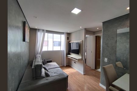 Apartamento à venda com 40m², 2 quartos e sem vaga Apartamento à venda com 40m², 2 quartos e sem vagaSala