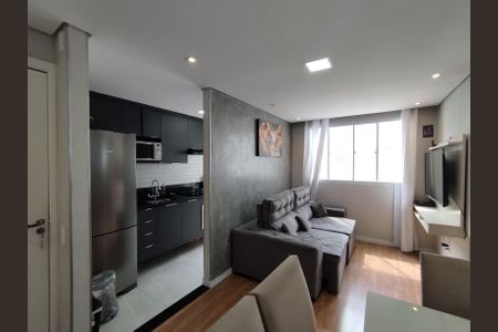 Apartamento à venda com 40m², 2 quartos e sem vaga Apartamento à venda com 40m², 2 quartos e sem vagaSala