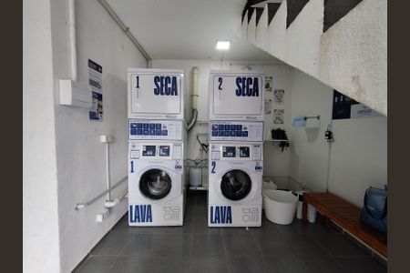 Área comum Lavanderia  de apartamento à venda com 2 quartos, 40m² em Vila Cristalia, São Paulo