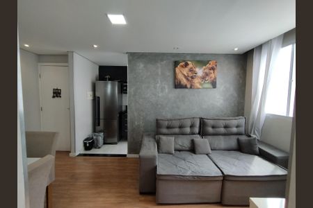 Apartamento à venda com 40m², 2 quartos e sem vaga Apartamento à venda com 40m², 2 quartos e sem vagaSala