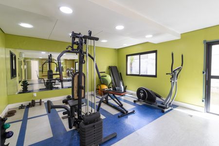 Apartamento à venda com 60m², 2 quartos e 1 vagaÁrea comum - Academia