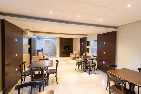 Apartamento à venda com 60m², 2 quartos e 1 vagaÁrea comum - Salão de festas