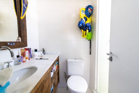 Apartamento à venda com 60m², 2 quartos e 1 vagaBanheiro da Suíte