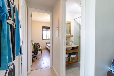 Apartamento à venda com 60m², 2 quartos e 1 vagaCorredor