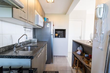 Apartamento à venda com 60m², 2 quartos e 1 vagaCozinha