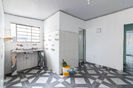 Sala e Cozinha de casa para alugar com 2 quartos, 60m² em Lauzane Paulista, São Paulo