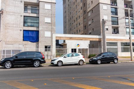 Apartamento para alugar com 38m², 2 quartos e 1 vaga Apartamento para alugar com 38m², 2 quartos e 1 vagaFachada