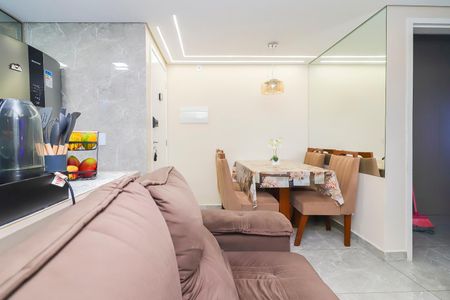 Sala de apartamento para alugar com 2 quartos, 38m² em Vila Progresso (zona Leste), São Paulo