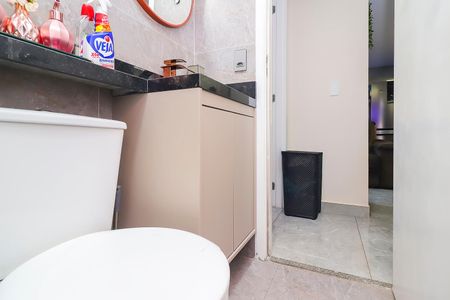 Apartamento para alugar com 38m², 2 quartos e 1 vagaBanheiro