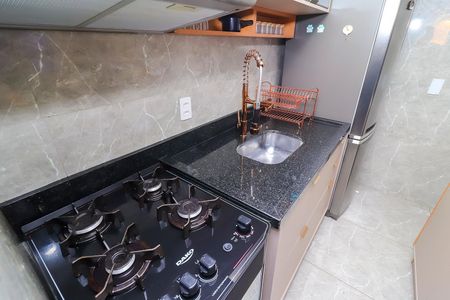 Apartamento para alugar com 38m², 2 quartos e 1 vagaCozinha