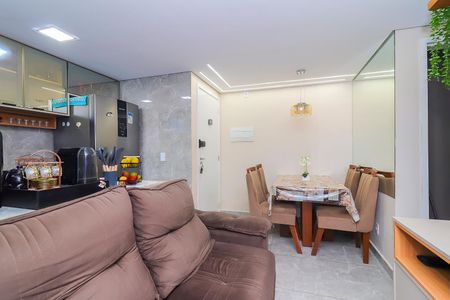 Apartamento para alugar com 38m², 2 quartos e 1 vagaSala