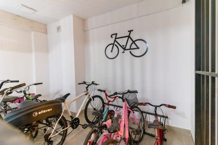 Apartamento para alugar com 38m², 2 quartos e 1 vaga Apartamento para alugar com 38m², 2 quartos e 1 vagaBicicletário