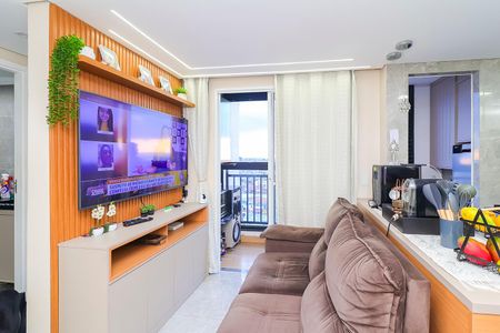 Apartamento para alugar com 38m², 2 quartos e 1 vagaSala