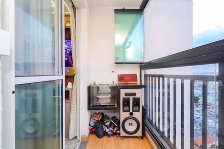 Apartamento para alugar com 38m², 2 quartos e 1 vagaVaranda / Área de Serviço