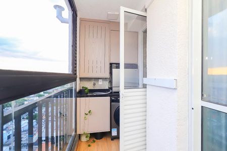 Apartamento para alugar com 38m², 2 quartos e 1 vagaVaranda / Área de Serviço