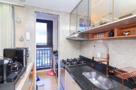 Apartamento para alugar com 38m², 2 quartos e 1 vagaCozinha