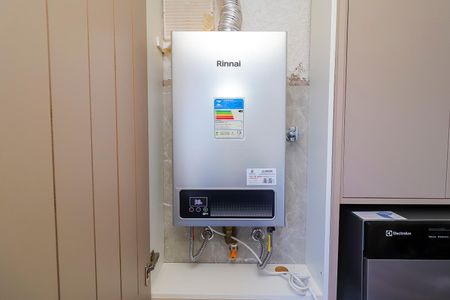 Apartamento para alugar com 38m², 2 quartos e 1 vagaAquecedor