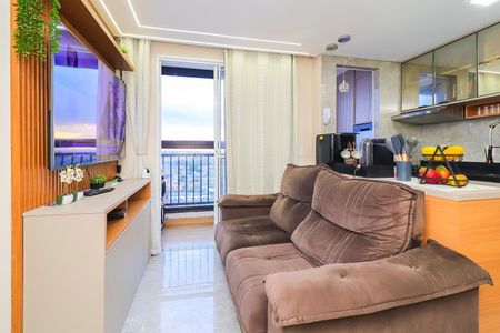 Apartamento para alugar com 38m², 2 quartos e 1 vagaSala